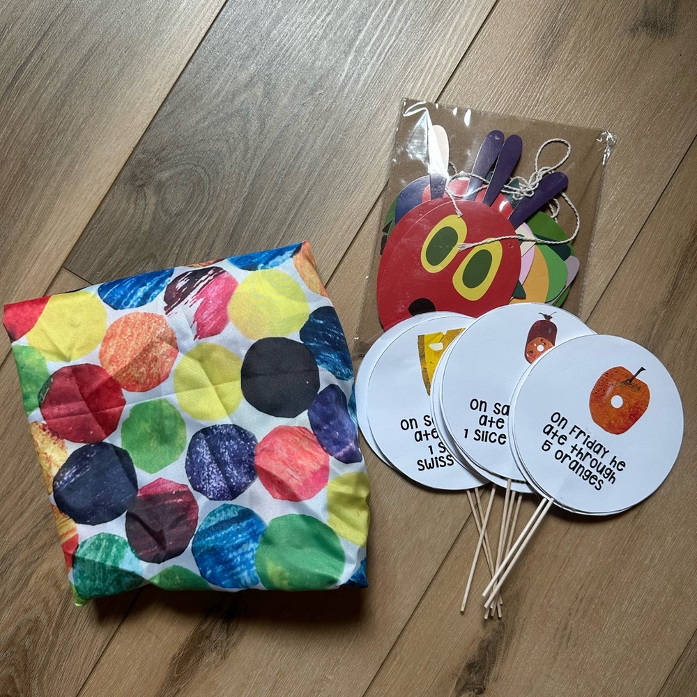 Very Hungry Caterpillar Birthday Decorations